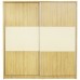 Dormitor Milano Sonoma cu Pat Tapitat Bej 140x200 cm